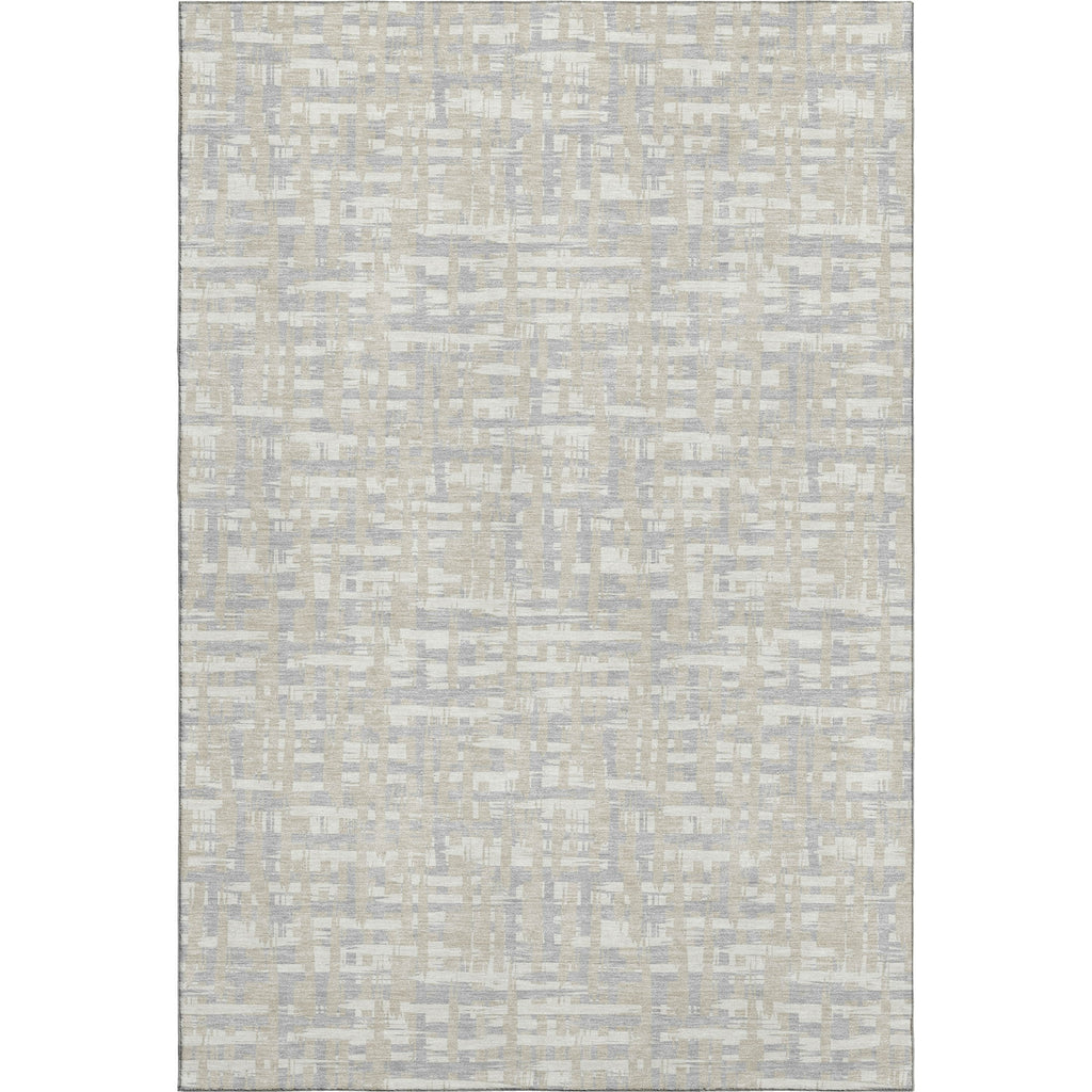 Piper Looms Mayfield Lines AMF1060 Beige Machine Washable Area Rug main image