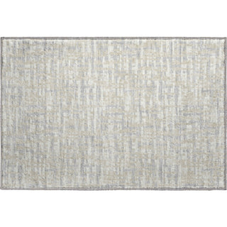 Piper Looms Mayfield Lines AMF1060 Beige Machine Washable Area Rug Scatter Main Image
