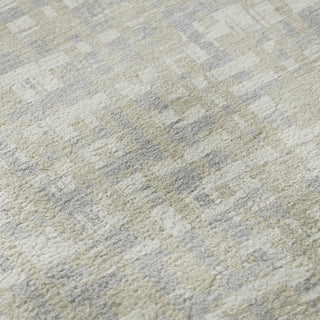 Piper Looms Mayfield Lines AMF1060 Beige Machine Washable Area Rug Swatch Image