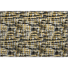 Piper Looms Mayfield Lines AMF1060 Black Machine Washable Area Rug Scatter Main Image