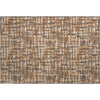 Piper Looms Mayfield Lines AMF1060 Chocolate Machine Washable Area Rug Scatter Main Image