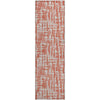 Piper Looms Mayfield Lines AMF1060 Coral Machine Washable Area Rug Runner Main Image