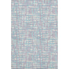 Piper Looms Mayfield Lines AMF1060 Lavender Machine Washable Area Rug main image