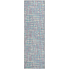 Piper Looms Mayfield Lines AMF1060 Lavender Machine Washable Area Rug Runner Main Image