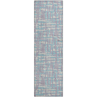 Piper Looms Mayfield Lines AMF1060 Lavender Machine Washable Area Rug Runner Main Image