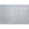 Piper Looms Mayfield Lines AMF1060 Lavender Machine Washable Area Rug Scatter Main Image