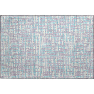 Piper Looms Mayfield Lines AMF1060 Lavender Machine Washable Area Rug Scatter Main Image