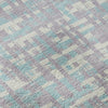 Piper Looms Mayfield Lines AMF1060 Lavender Machine Washable Area Rug Swatch Image