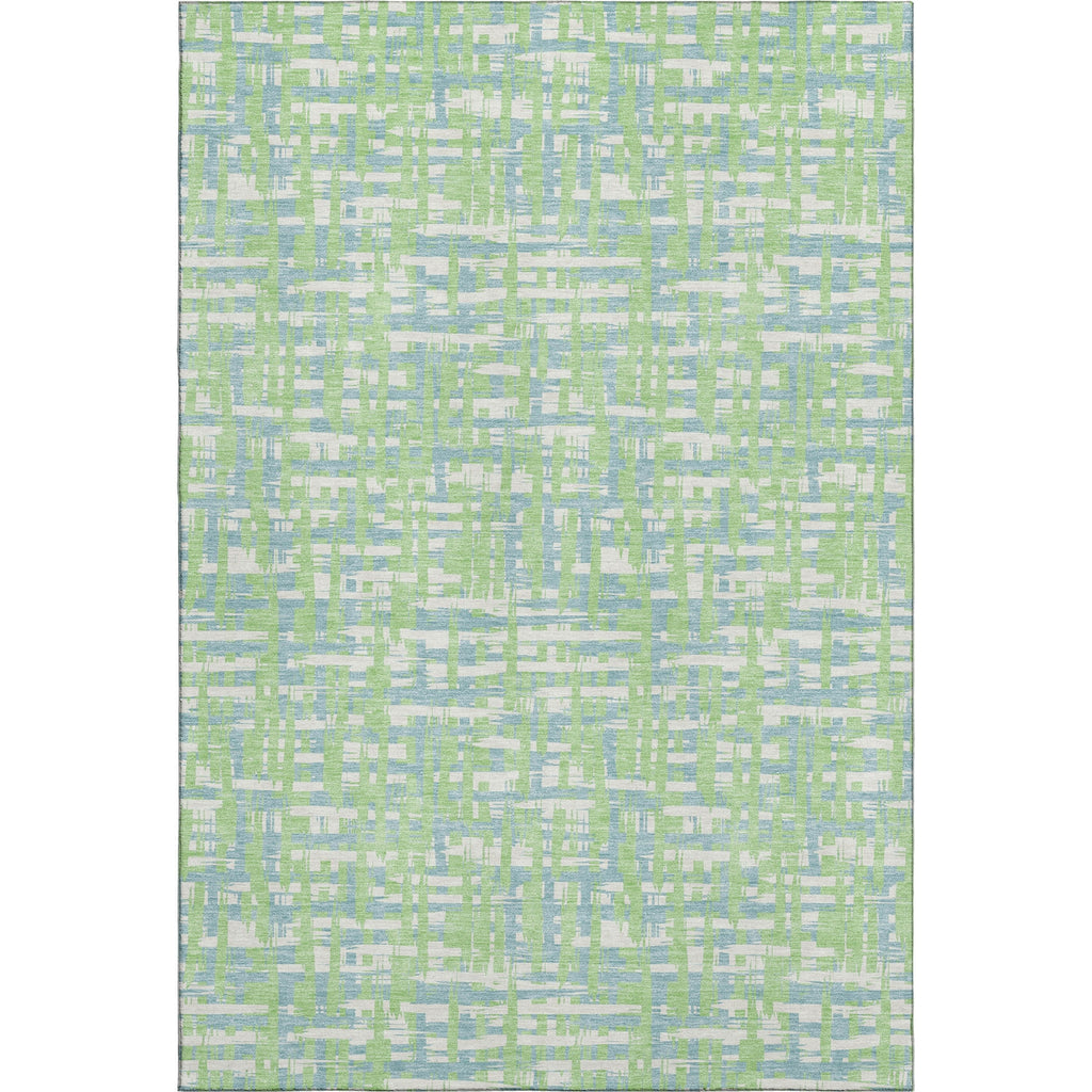 Piper Looms Mayfield Lines AMF1060 Mint Machine Washable Area Rug main image