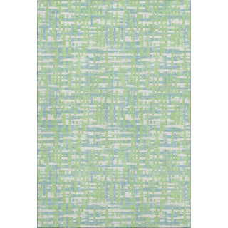 Piper Looms Mayfield Lines AMF1060 Mint Machine Washable Area Rug main image