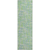 Piper Looms Mayfield Lines AMF1060 Mint Machine Washable Area Rug Runner Main Image