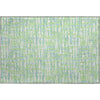 Piper Looms Mayfield Lines AMF1060 Mint Machine Washable Area Rug Scatter Main Image