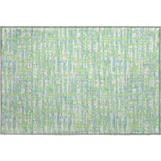 Piper Looms Mayfield Lines AMF1060 Mint Machine Washable Area Rug Scatter Main Image
