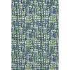 Piper Looms Mayfield Lines AMF1060 Navy Machine Washable Area Rug main image