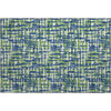 Piper Looms Mayfield Lines AMF1060 Navy Machine Washable Area Rug Scatter Main Image
