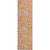 Piper Looms Mayfield Lines AMF1060 Orange Machine Washable Area Rug Runner Main Image