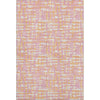 Piper Looms Mayfield Lines AMF1060 Pink Machine Washable Area Rug main image