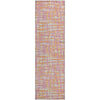 Piper Looms Mayfield Lines AMF1060 Pink Machine Washable Area Rug Runner Main Image