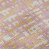Piper Looms Mayfield Lines AMF1060 Pink Machine Washable Area Rug Swatch Image