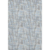 Piper Looms Mayfield Lines AMF1060 Silver Machine Washable Area Rug main image