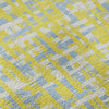 Piper Looms Mayfield Lines AMF1060 Yellow Machine Washable Area Rug Swatch Image
