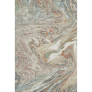Piper Looms Mayfield Abstract AMF1061 Beige Machine Washable Area Rug main image