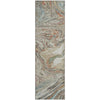 Piper Looms Mayfield Abstract AMF1061 Beige Machine Washable Area Rug Runner Main Image