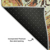 Piper Looms Mayfield Abstract AMF1061 Khaki Machine Washable Area Rug Backing Image
