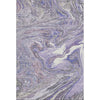 Piper Looms Mayfield Abstract AMF1061 Lavender Machine Washable Area Rug main image