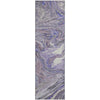 Piper Looms Mayfield Abstract AMF1061 Lavender Machine Washable Area Rug Runner Main Image