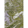 Piper Looms Mayfield Abstract AMF1061 Olive Machine Washable Area Rug main image