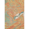 Piper Looms Mayfield Abstract AMF1061 Orange Machine Washable Area Rug main image