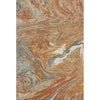 Piper Looms Mayfield Abstract AMF1061 Paprika Machine Washable Area Rug main image