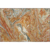 Piper Looms Mayfield Abstract AMF1061 Paprika Machine Washable Area Rug Scatter Main Image