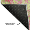 Piper Looms Mayfield Abstract AMF1061 Pink Machine Washable Area Rug Backing Image