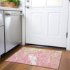 Piper Looms Mayfield Abstract AMF1061 Pink Machine Washable Area Rug Scatter Lifestyle Image Feature