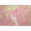 Piper Looms Mayfield Abstract AMF1061 Pink Machine Washable Area Rug Scatter Main Image