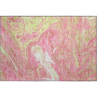 Piper Looms Mayfield Abstract AMF1061 Pink Machine Washable Area Rug Scatter Main Image