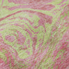 Piper Looms Mayfield Abstract AMF1061 Pink Machine Washable Area Rug Swatch Image