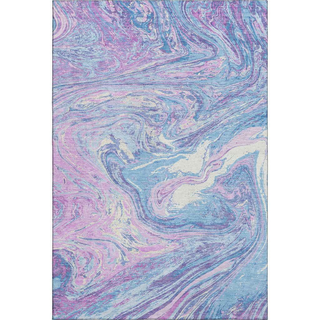 Piper Looms Mayfield Abstract AMF1061 Sky Machine Washable Area Rug main image