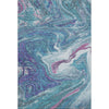 Piper Looms Mayfield Abstract AMF1061 Teal Machine Washable Area Rug main image
