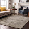 Piper Looms Mayfield Abstract AMF1062 Beige Machine Washable Area Rug Lifestyle Image Feature