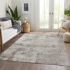 Piper Looms Mayfield Abstract AMF1062 Beige Machine Washable Area Rug Lifestyle Image Feature