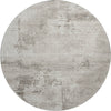 Piper Looms Mayfield Abstract AMF1062 Beige Machine Washable Area Rug Round Main Image