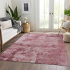 Piper Looms Mayfield Abstract AMF1062 Blush Machine Washable Area Rug Lifestyle Image Feature