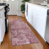 Piper Looms Mayfield Abstract AMF1062 Blush Machine Washable Area Rug Runner Lifestyle Image Feature