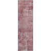 Piper Looms Mayfield Abstract AMF1062 Blush Machine Washable Area Rug Runner Main Image