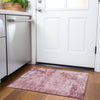 Piper Looms Mayfield Abstract AMF1062 Blush Machine Washable Area Rug Scatter Lifestyle Image Feature