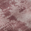 Piper Looms Mayfield Abstract AMF1062 Blush Machine Washable Area Rug Swatch Image