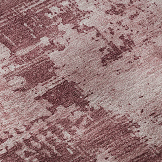 Piper Looms Mayfield Abstract AMF1062 Blush Machine Washable Area Rug Swatch Image